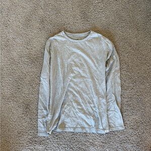 GAP Light Gray Long Sleeve Tee Boy XXL Ultra Soft & light